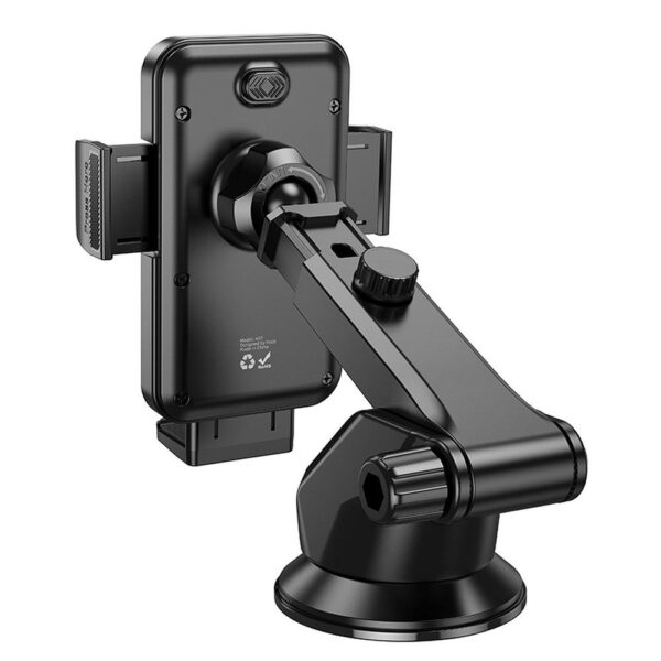 HOCO car phone holder for windshield / center console H37 black – Bild 2