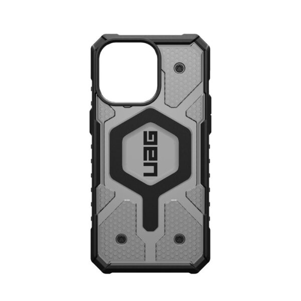 ( UAG ) Urban Armor Gear Pathfinder compatible with Magsafe for IPHONE 15 PRO MAX ash – Bild 5