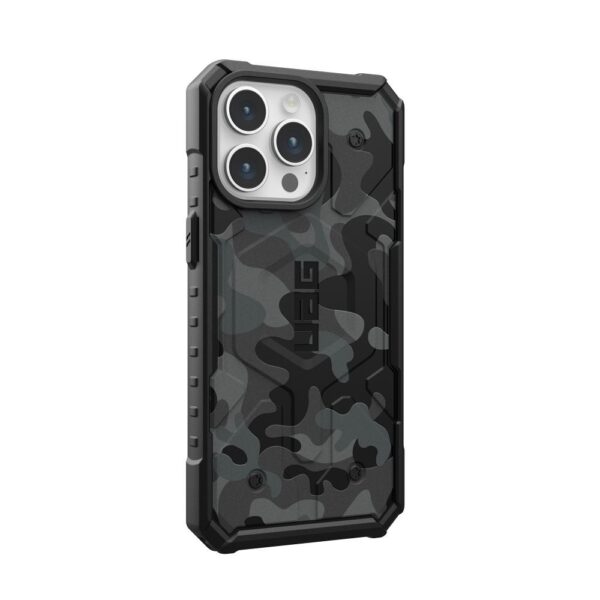 ( UAG ) Urban Armor Gear Pathfinder compatible with Magsafe for IPHONE 15 PRO MAX midnight camo – Bild 5