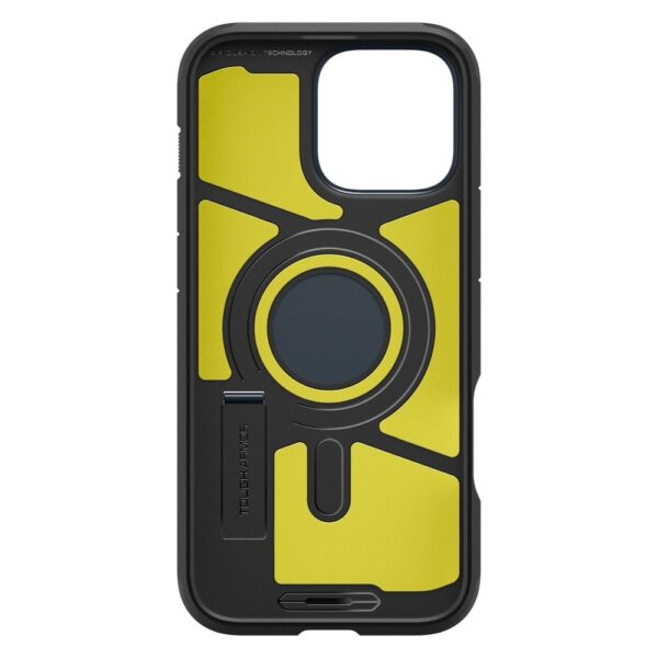 SPIGEN case TOUGH ARMOR MAG compatible with MagSafe for IPHONE 16 Pro metal slate – Bild 4
