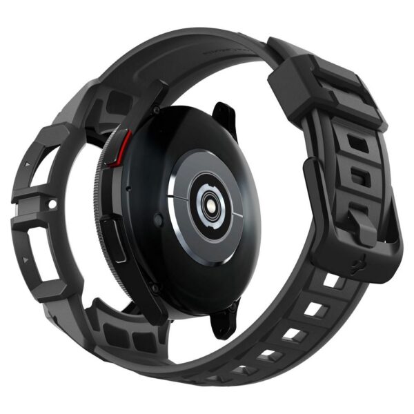 SPIGEN case RUGGED ARMOR ”PRO” for SAMSUNG Galaxy Watch 6 Classic (43 mm) matte black – Bild 4
