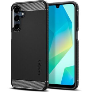 SPIGEN case RUGGED ARMOR for SAMSUNG A16 4G / 5G matte black