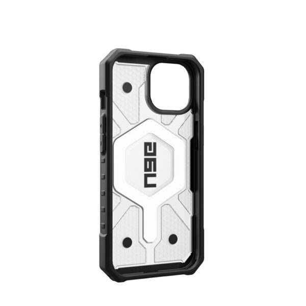 ( UAG ) Urban Armor Gear Pathfinder compatible with Magsafe for IPHONE 15 ice – Bild 5