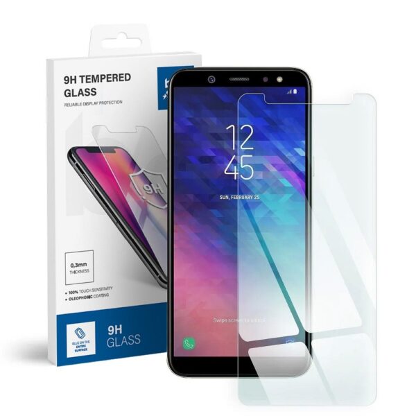 Tempered Glass Blue Star - SAMSUNG A6 2018