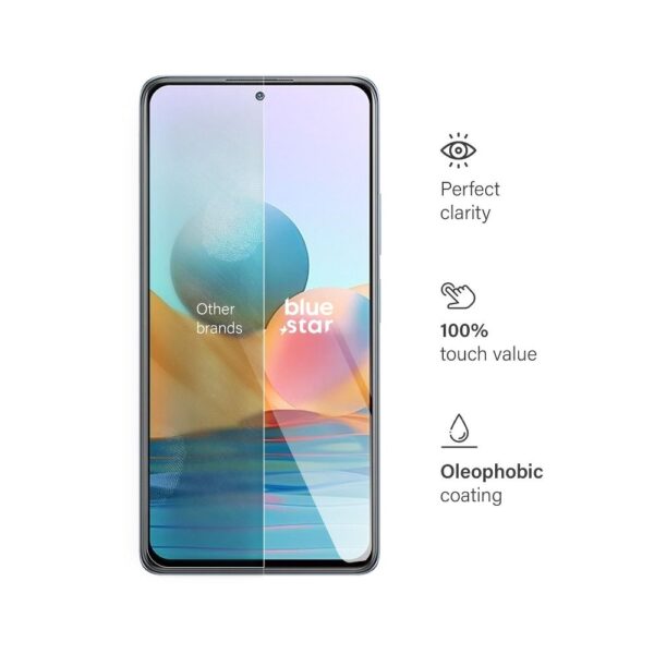 Tempered Glass Blue Star - XIAOMI Redmi Note 10 Pro – Bild 4