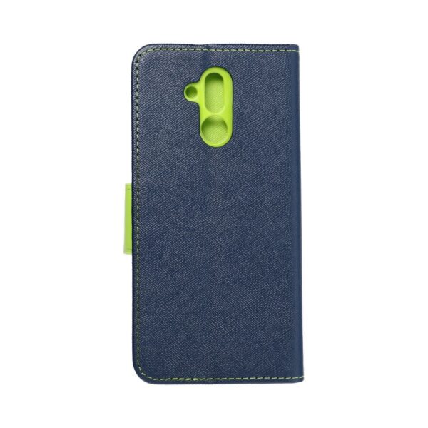 FANCY Book case for HUAWEI Mate 20 Lite navy/lime – Bild 3
