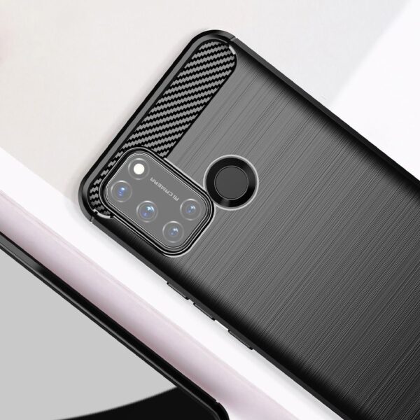 CARBON case for OPPO A53 2020 black – Bild 3