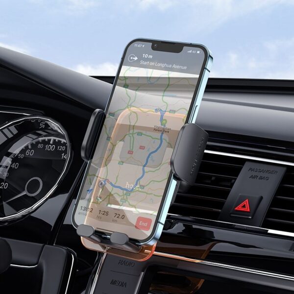 HOCO car holder to air vent CA117 space black – Bild 2