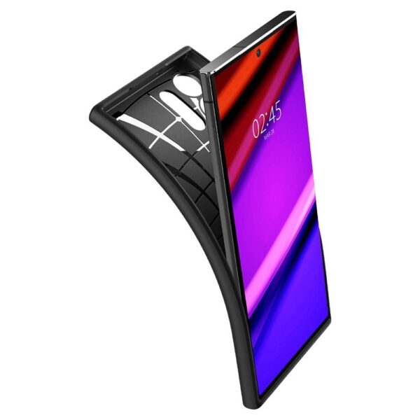 SPIGEN case CORE ARMOR for SAMSUNG S23 Ultra matte black – Bild 3
