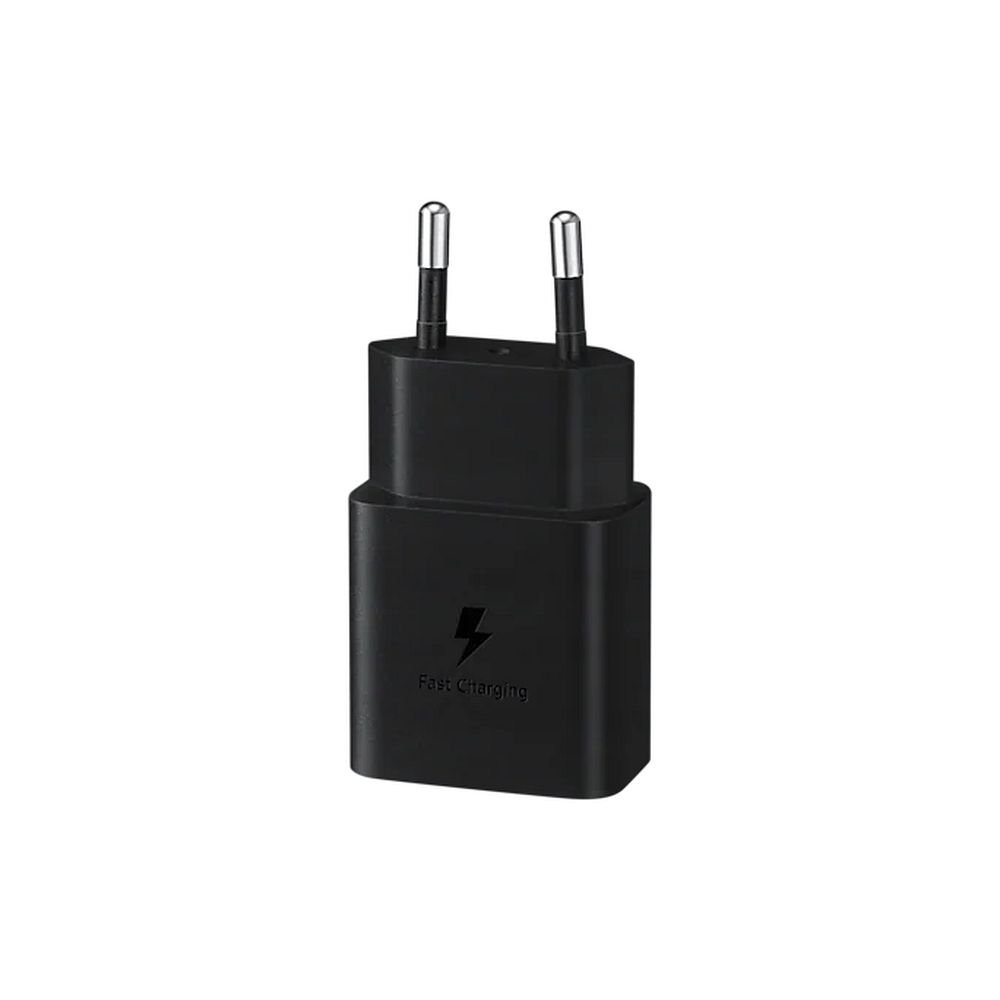 SAMSUNG original charger Type C PD 3A 15W EP-T1510NBEGEU black blister – Bild 4