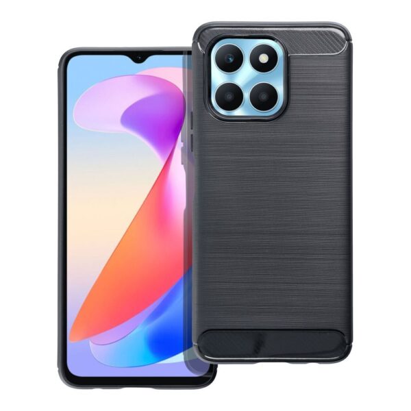 CARBON case for HONOR X6a black – Bild 3