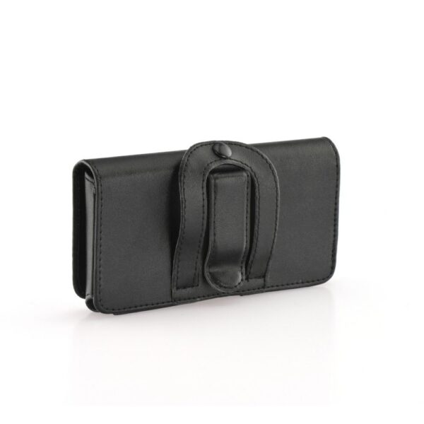 Horizontal universal case CHIC VIP model 3 ( SAMSUNG J5 2017 / HUAWEI P9 Lite / SONY Z1 ) black – Bild 2