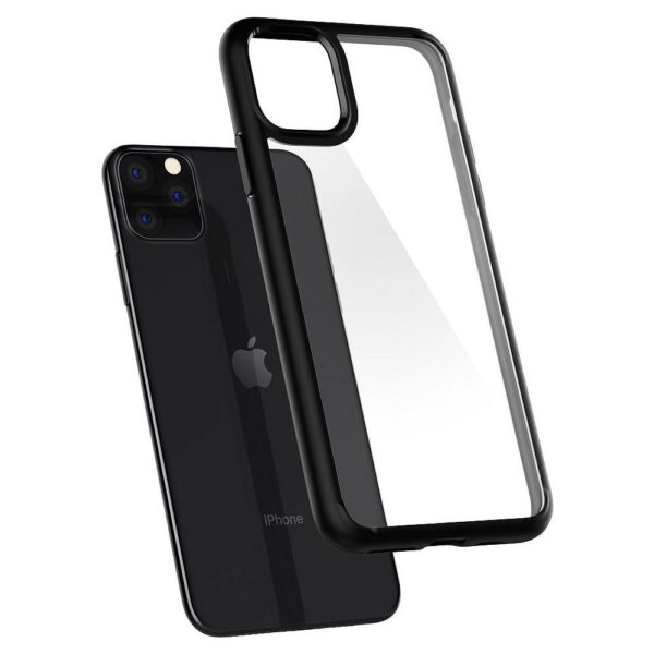 SPIGEN case ULTRA HYBRID for IPHONE 11 matte black – Bild 4