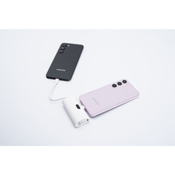FORCELL F-ENERGY Power Plug F5K3 powerbank 5000 mAh for Type C PD 20W gray – Bild 5