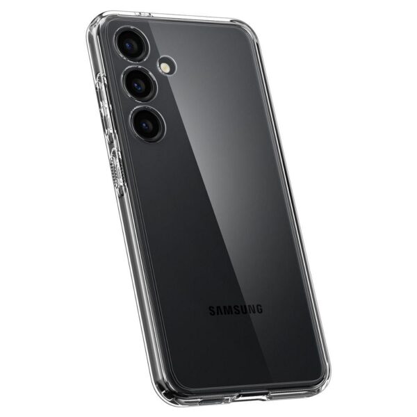 SPIGEN case ULTRA HYBRID for SAMSUNG S24 Plus crystal clear – Bild 3