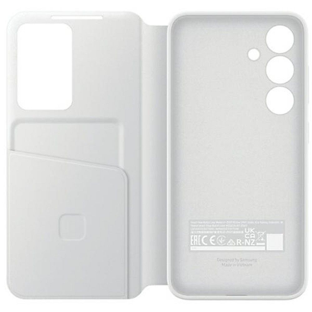 SAMSUNG original Smart View Wallet Case for SAMSUNG S24 Plus EF-ZS926CWEGWW white blister – Bild 2