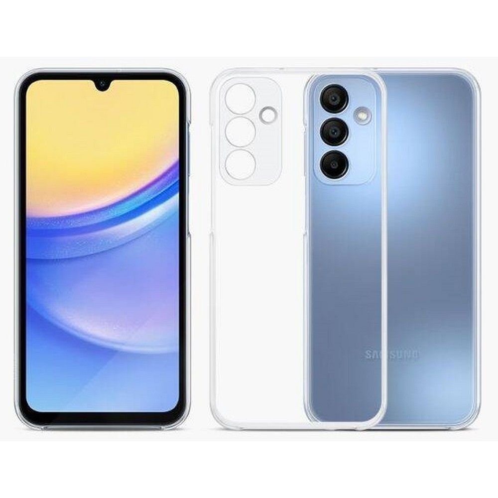 SAMSUNG original Clear Case for SAMSUNG A15 EF-QA156CTEGWW transparent blister – Bild 2