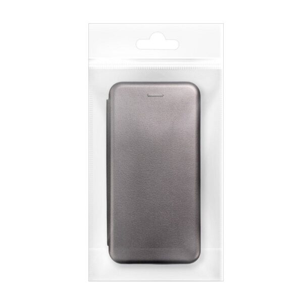 ELEGANCE book case for IPHONE 16 Pro Max grey – Bild 4