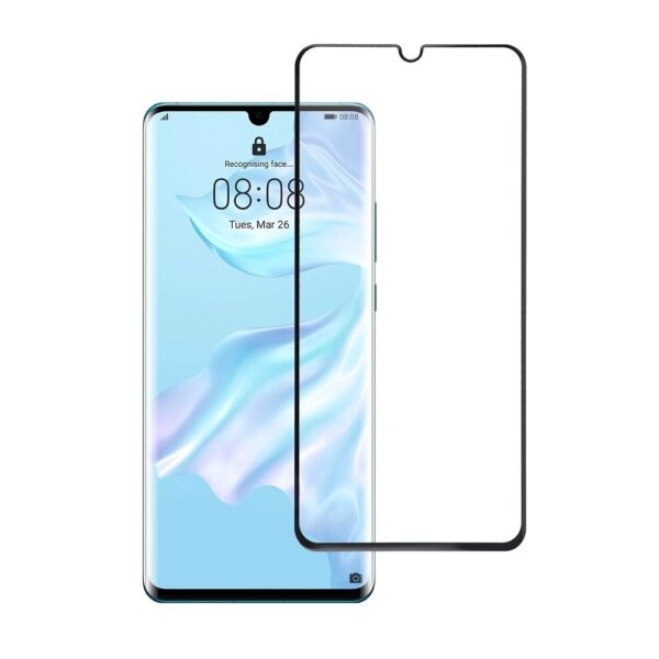 Tempered Glass Blue Star - HUA P30 Pro (full glue/small size) - black Tempered Glass Blue Star – Bild 4