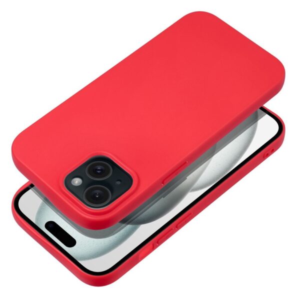 SOFT case for IPHONE 15 red – Bild 5