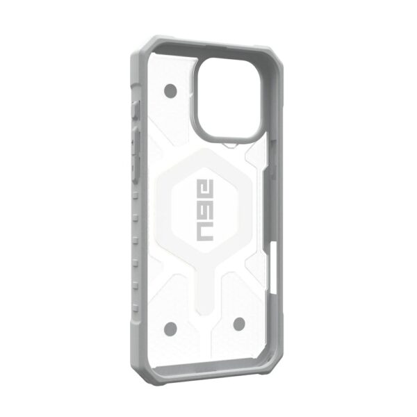 Case (UAG) Urban Armor Gear Pathfinder Clear compatible with MagSafe for IPHONE 16 Pro Max active neon – Bild 4
