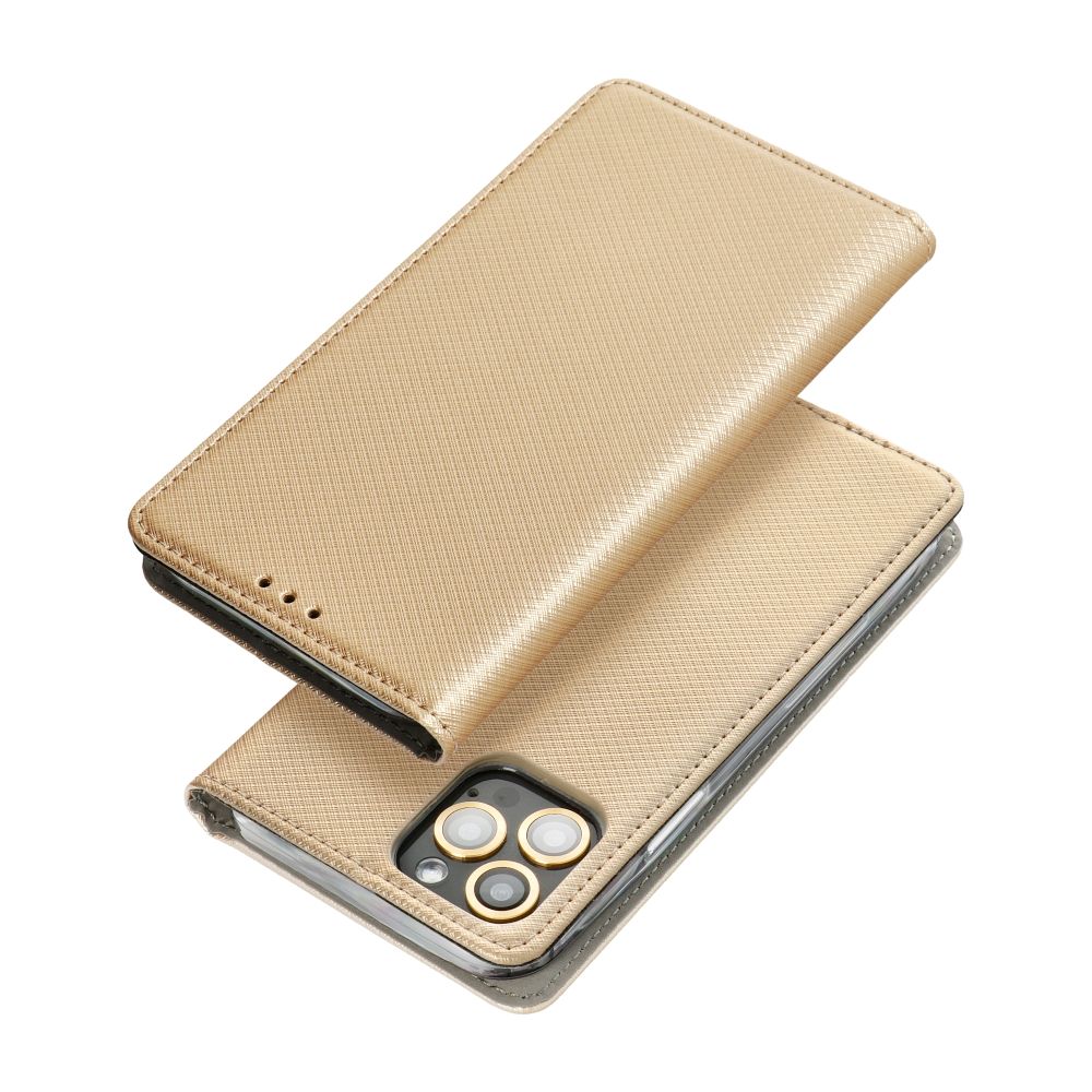 SMART CASE Book for INFINIX HOT 40i gold – Bild 2