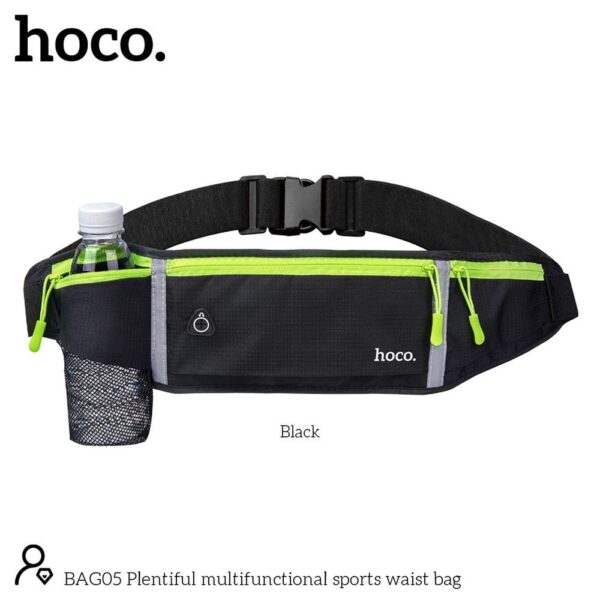 HOCO belt bag BAG05 black – Bild 3