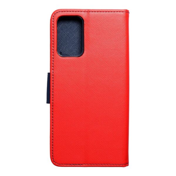 FANCY Book case for SAMSUNG A72 LTE ( 4G ) red/navy – Bild 5