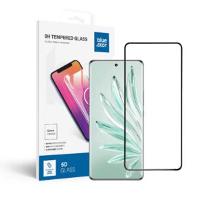 Tempered Glass Blue Star - Honor 70 - black Tempered Glass Blue Star
