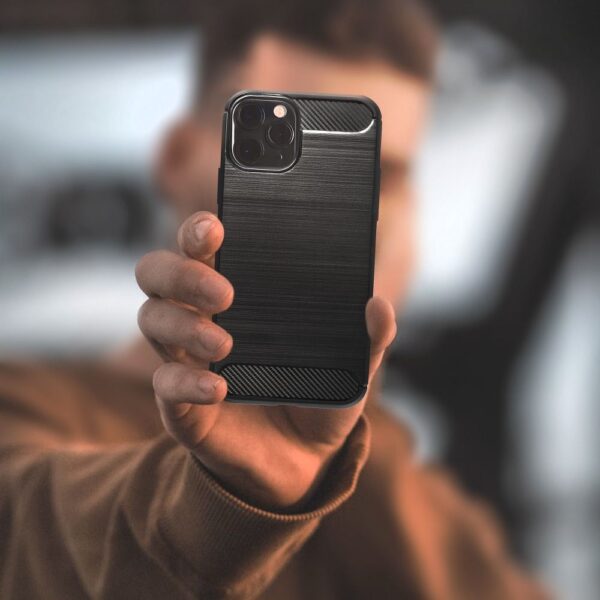 CARBON case for SAMSUNG S20 black – Bild 5