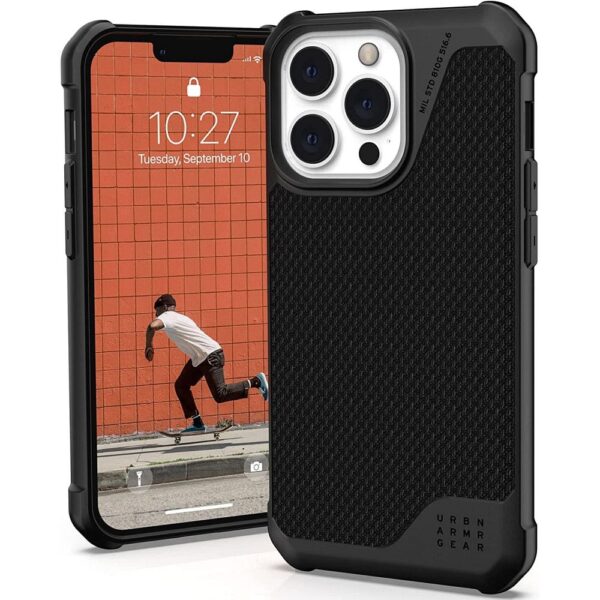 ( UAG ) Urban Armor Gear Metropolis LT case for IPHONE 13 PRO MagSafe kevlar - czarna – Bild 3