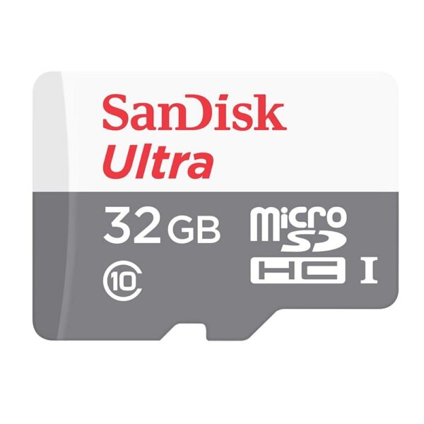 SANDISK memory card ULTRA micro SDHC 32GB 100MB/s class 10