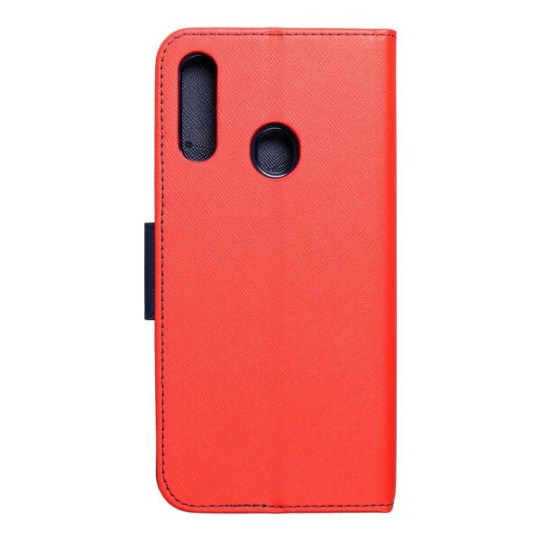 FANCY Book case for SAMSUNG A20s red/navy – Bild 2
