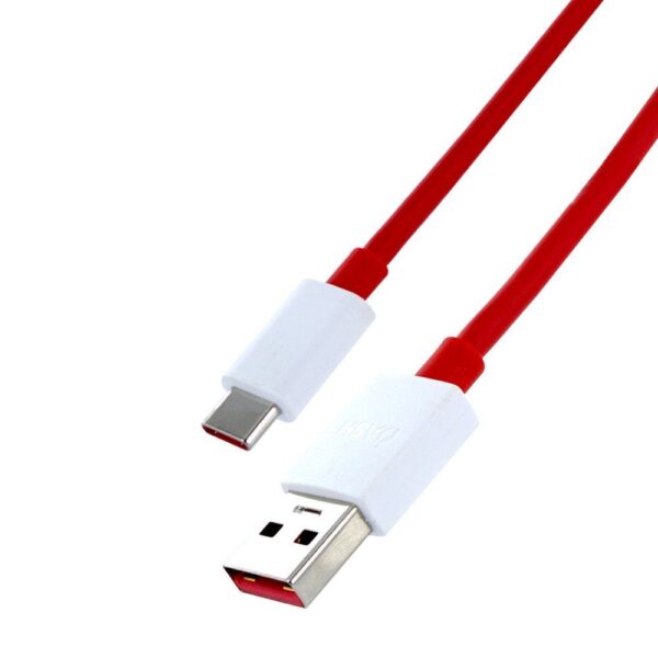 ONEPLUS original cable USB A to Type C 4A D301 1 m red bulk – Bild 3