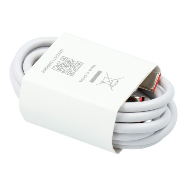 XIAOMI original cable USB A to Type C 5A 1 m white bulk – Bild 2