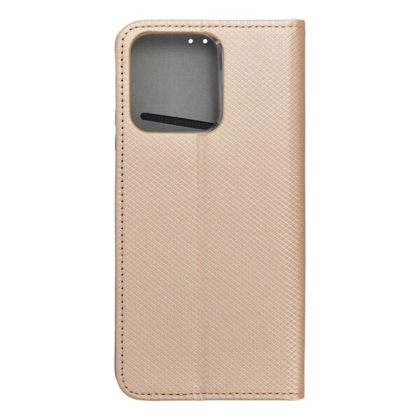 SMART CASE Book for REALME NOTE 50 gold – Bild 4