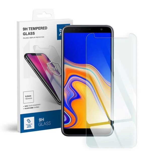 Tempered Glass Blue Star - SAMSUNG J6 Plus