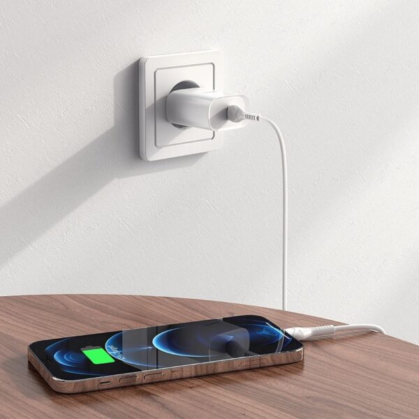 HOCO charger Type C PD 20W N14 white – Bild 4