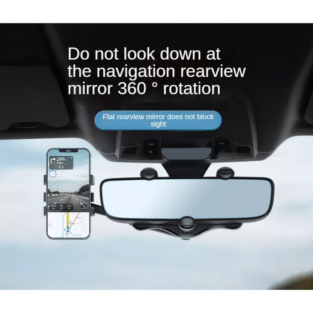 Car holder for for rearview mirror uniwersal Type 1 – Bild 4
