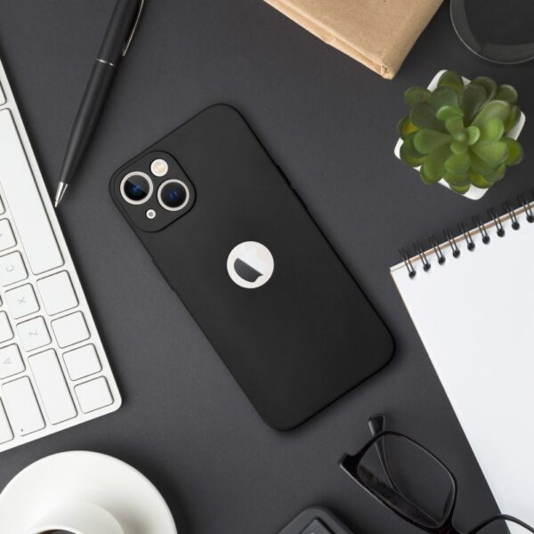 SOFT case for IPHONE 13 black – Bild 2