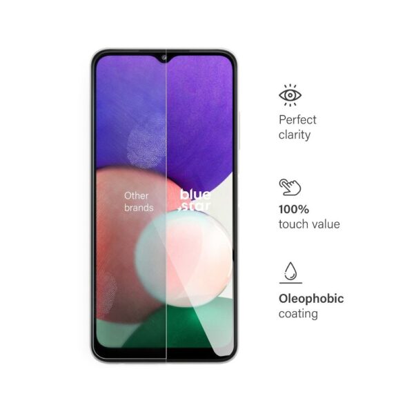 Tempered Glass Blue Star - SAMSUNG Galaxy A22 4G/LTE/A33 5G/A34/A32 4G – Bild 4
