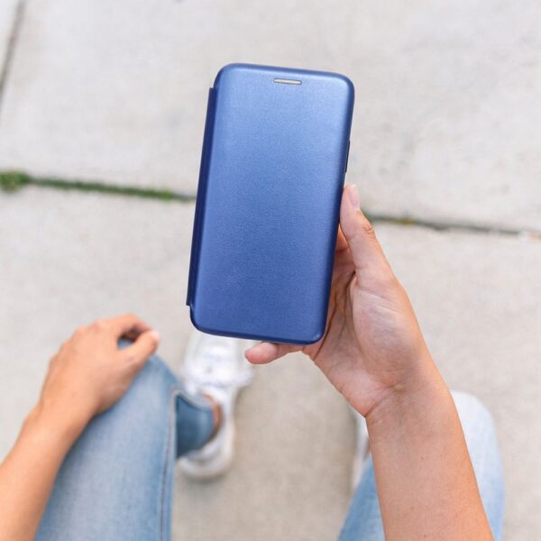 ELEGANCE book case for SAMSUNG S23 Ultra navy – Bild 4