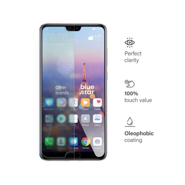 Tempered Glass Blue Star - HUAWEI P20 Pro – Bild 4
