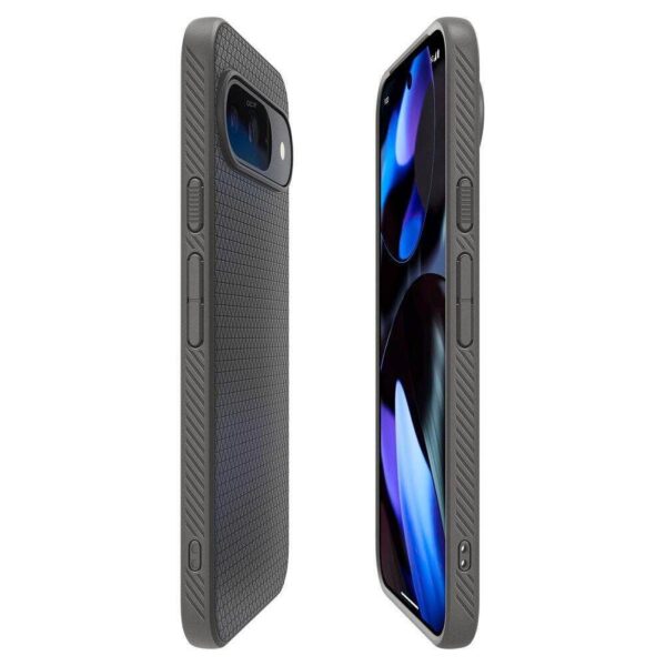 Case SPIGEN Liquid Air for GOOGLE Pixel 9 Pro XL marble grey – Bild 5