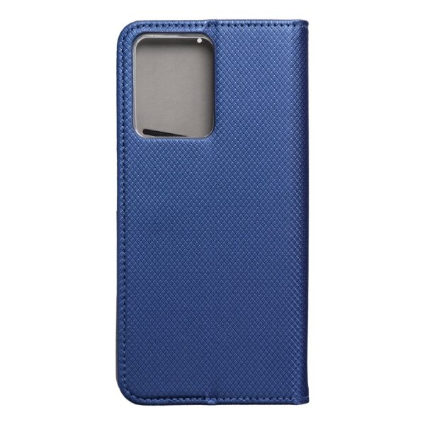 SMART CASE Book for XIAOMI Redmi Note 12 4G navy – Bild 2