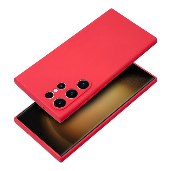 SOFT case for SAMSUNG S23 Ultra red – Bild 4