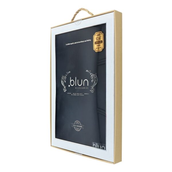 BLUN universal case for tablets 12,4" (UNT) black – Bild 5