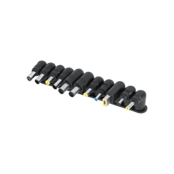 REBEL universal travel charger 120W 12-19,5V automatic 11 plugs black – Bild 2