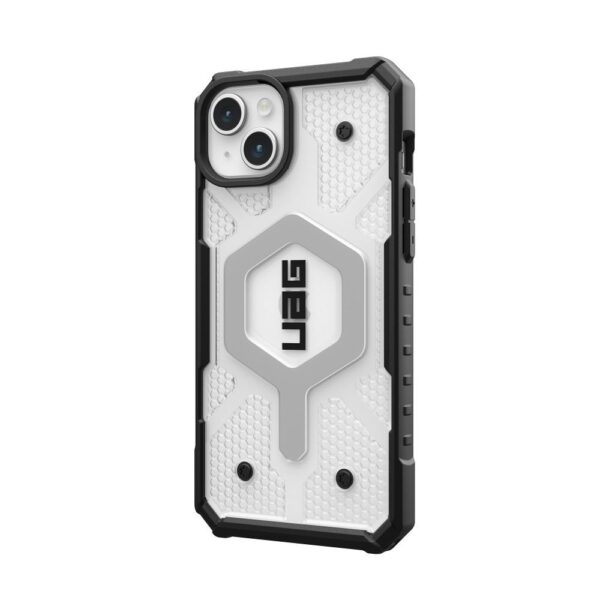 ( UAG ) Urban Armor Gear Pathfinder compatible with Magsafe for IPHONE 15 PLUS ice – Bild 2