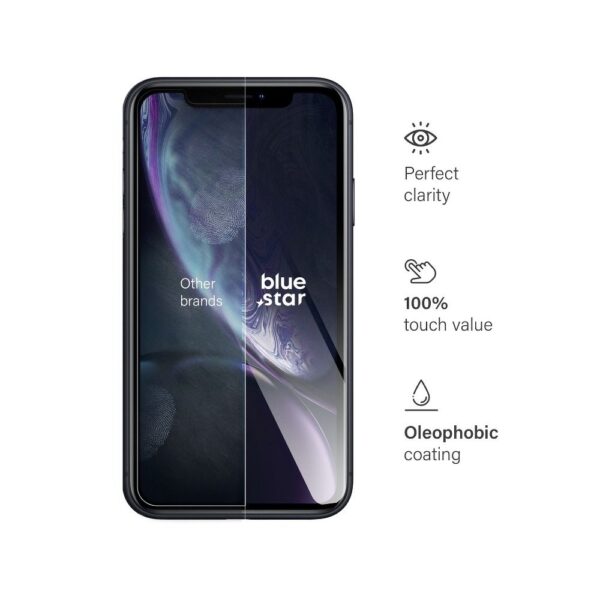 Tempered Glass Blue Star - IPHONE Xr/11 – Bild 2